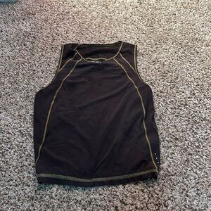 Lululemon sculpt crop tank